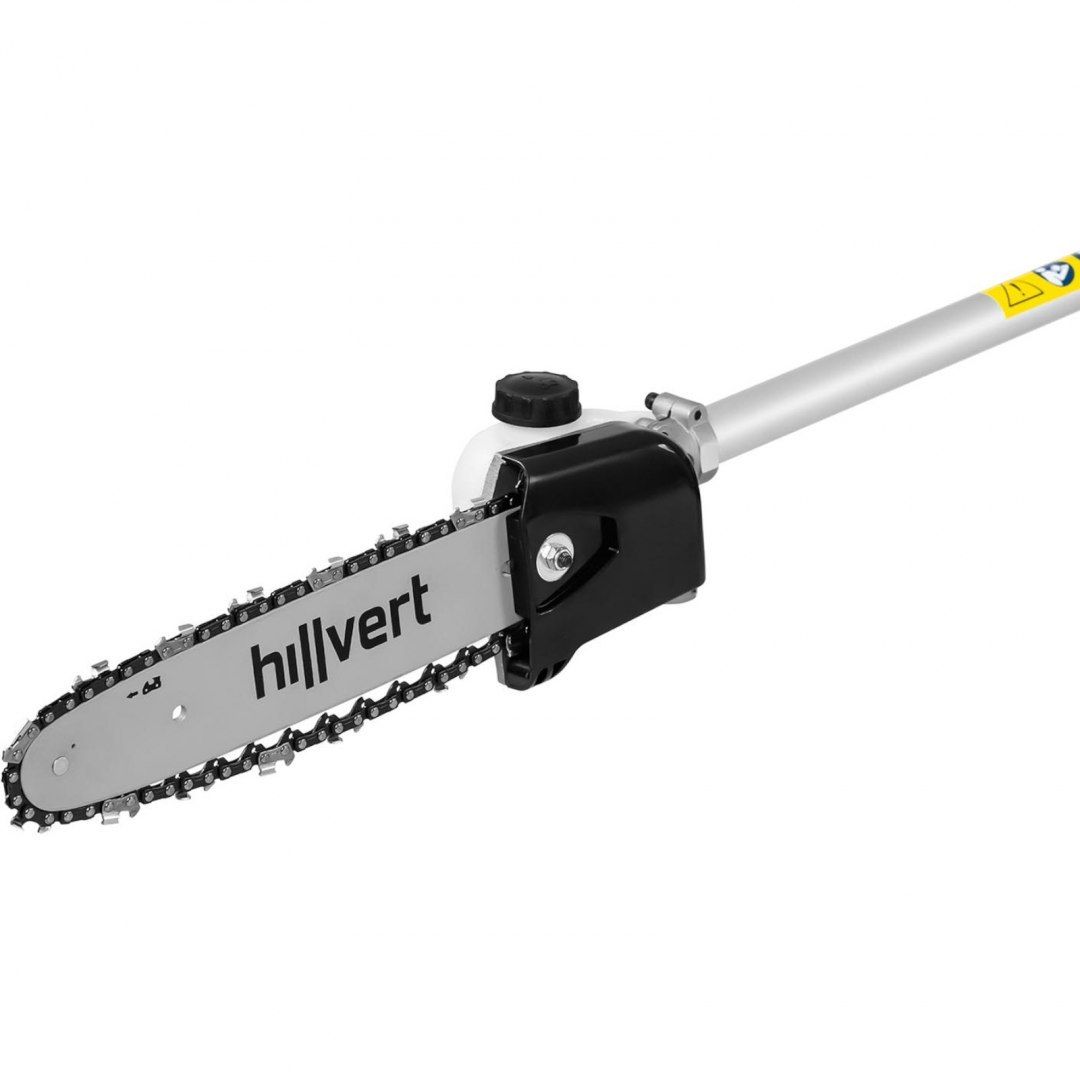 Urządzenie wielofunkcyjne ogrodowe 4w1 kosa spalinowa podkaszarka nożyce do żywopłotu piła 1600 W Hillvert