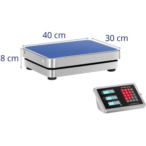 Waga platformowa bezprzewodowa WiFi 100 kg / 0,01 g Steinberg Systems Waga platformowa bezprzewodowa WiFi 100 kg / 0,01 g Steinberg Systems