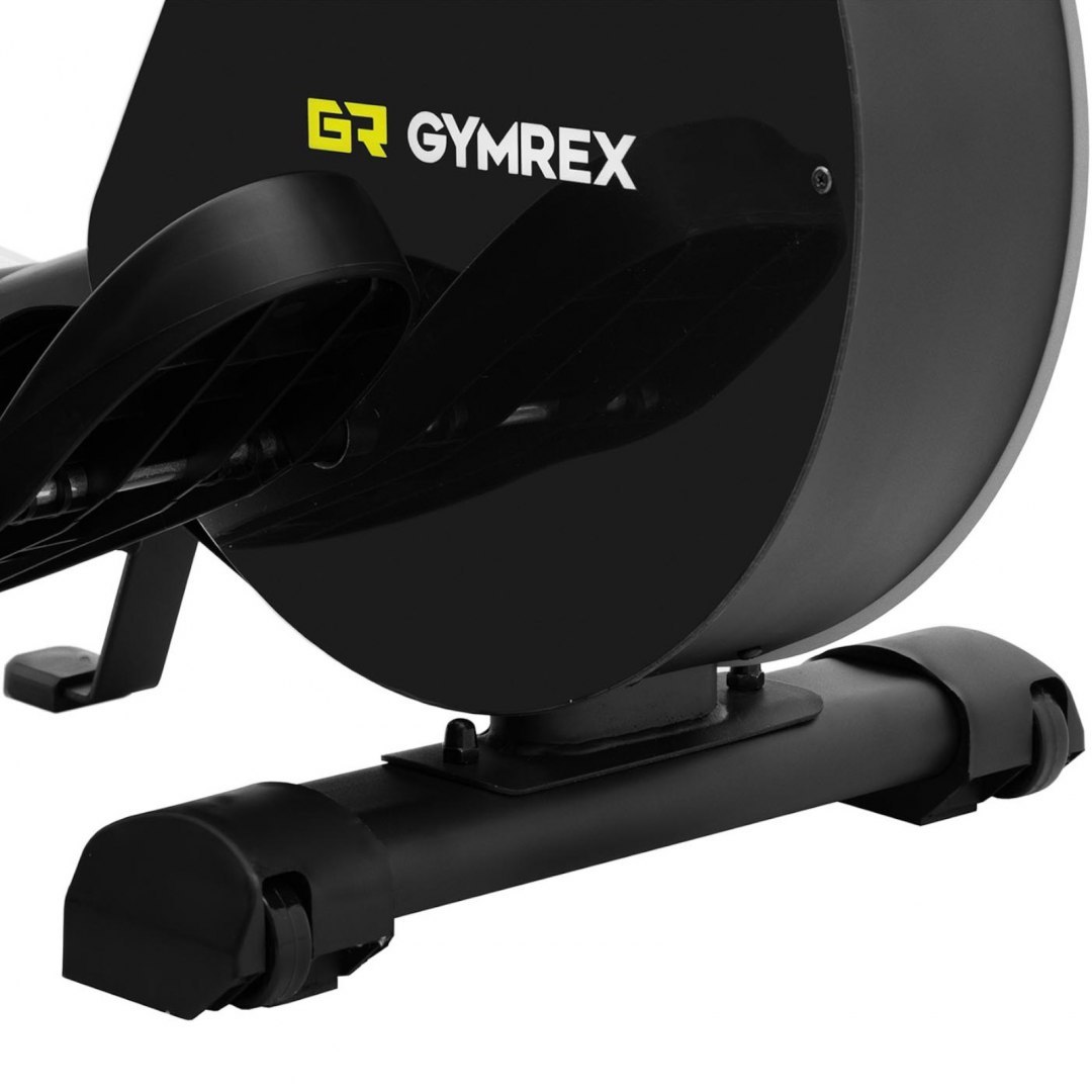 Wioślarz treningowy składany z kołem zamachowym 4 kg GYMREX Wioślarz treningowy składany z kołem zamachowym 4 kg GYMREX
