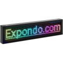 Reklama tablica świetlna 96 x 16 kolorowe diody LED 67 x 19 cm SINGERCON