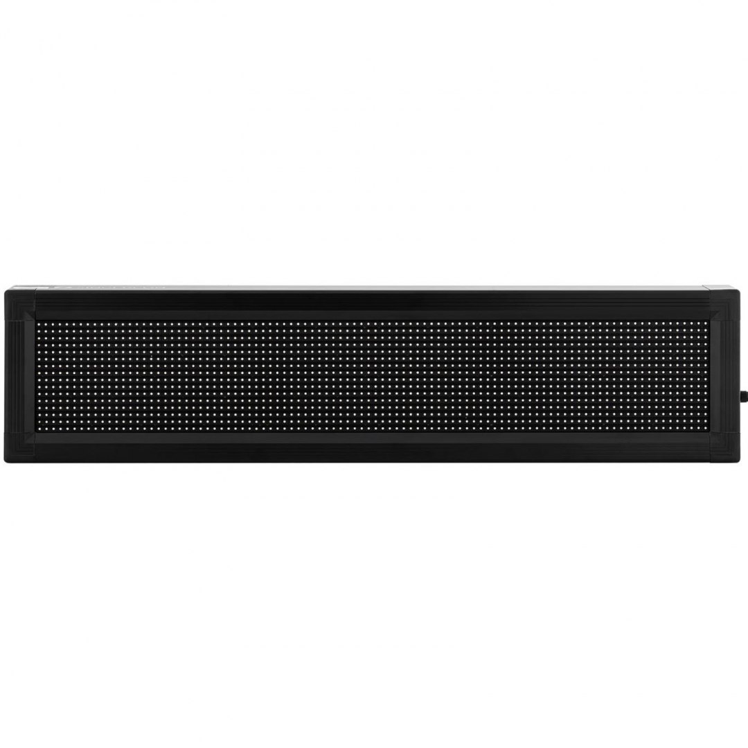 Reklama tablica świetlna 96 x 16 kolorowe diody LED 67 x 19 cm SINGERCON Reklama tablica świetlna 96 x 16 kolorowe diody LED 67 x 19 cm SINGERCON