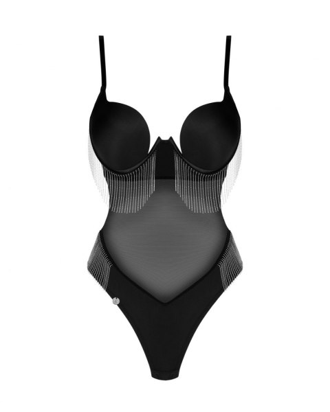 Body Milladis Czarny XS/S Body Milladis Czarny XS/S