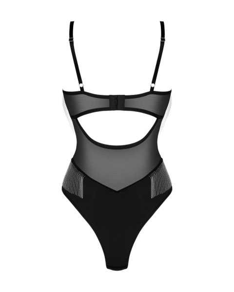 Body Milladis Czarny XS/S Body Milladis Czarny XS/S