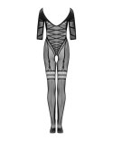 Bodystocikng G329 Czarny XL/XXL
