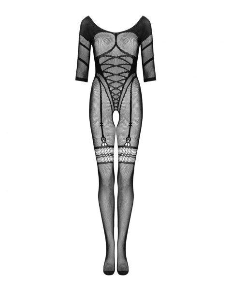 Bodystocikng G329 Czarny S/M/L Bodystocikng G329 Czarny S/M/L