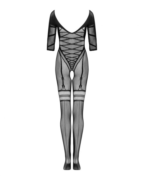 Bodystocikng G329 Czarny S/M/L Bodystocikng G329 Czarny S/M/L