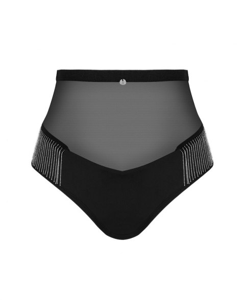 Figi Milladis Czarny XL/XXL Figi Milladis Czarny XL/XXL