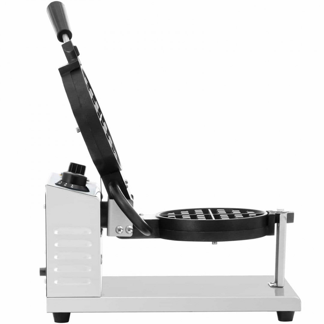 Gofrownica okrągła do gofrów ćwiartek śr. 17 cm 1200 W Royal Catering Gofrownica okrągła do gofrów ćwiartek śr. 17 cm 1200 W Royal Catering