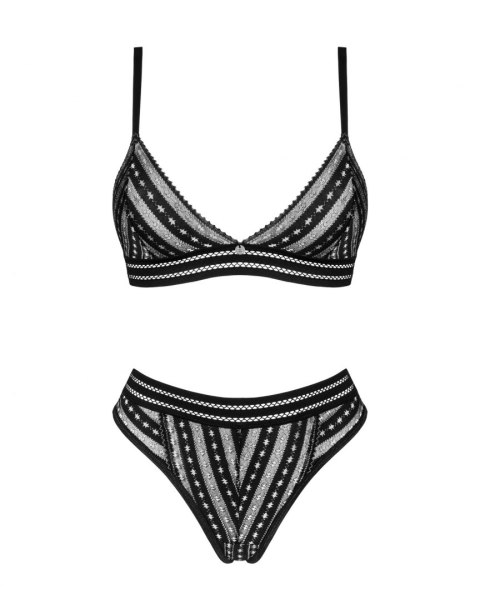 Komplet Natilya Set Czarny M/L Komplet Natilya Set Czarny M/L