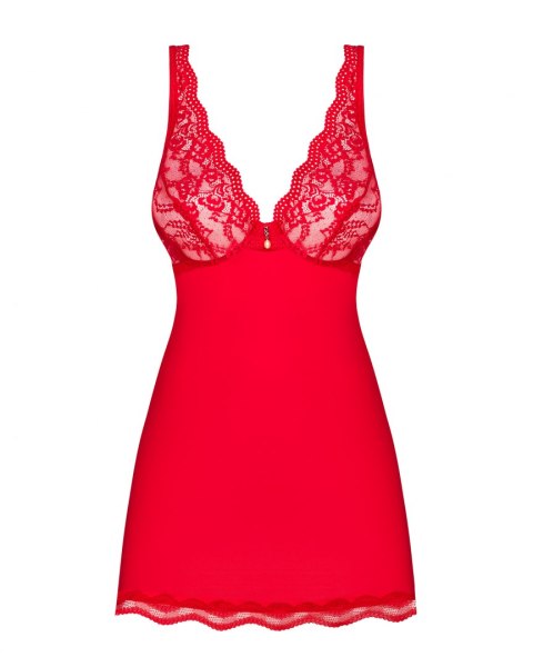 Koszulka Luvae Babydoll Czwerwona + stringi GRATIS! Czerwony S/M Koszulka Luvae Babydoll Czwerwona + stringi GRATIS! Czerwony S/M
