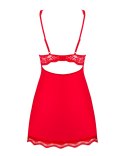 Koszulka Luvae Babydoll Czwerwona + stringi GRATIS! Czerwony S/M