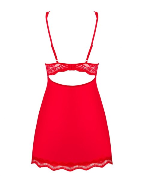 Koszulka Luvae Babydoll Czwerwona + stringi GRATIS! Czerwony S/M Koszulka Luvae Babydoll Czwerwona + stringi GRATIS! Czerwony S/M