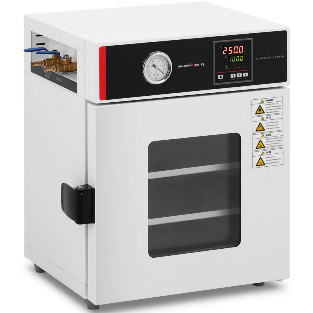 Suszarka próżniowa laboratoryjna do suszenia sterylizacji 25 l 800 W Steinberg Systems Suszarka próżniowa laboratoryjna do suszenia sterylizacji 25 l 800 W Steinberg Systems