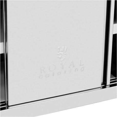 Szafa ścienna gastronomiczna z drzwiami przesuwanymi STAL 120 kg 90 x 40 x 50 cm Royal Catering Szafa ścienna gastronomiczna z drzwiami przesuwanymi STAL 120 kg 90 x 40 x 50 cm Royal Catering