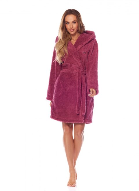 Szlafrok Brandi 2204 Brudny Róż Brudny Róż XL Szlafrok Brandi 2204 Brudny Róż Brudny Róż XL