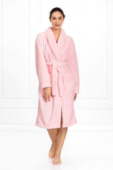 Szlafrok Rosie Pink Pink M Szlafrok Rosie Pink Pink M