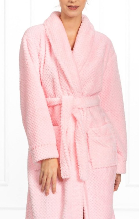 Szlafrok Rosie Pink Pink M Szlafrok Rosie Pink Pink M