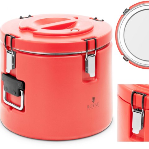 Termos gastronomiczny cateringowy do transportu napojów 15 l Royal Catering Termos gastronomiczny cateringowy do transportu napojów 15 l Royal Catering