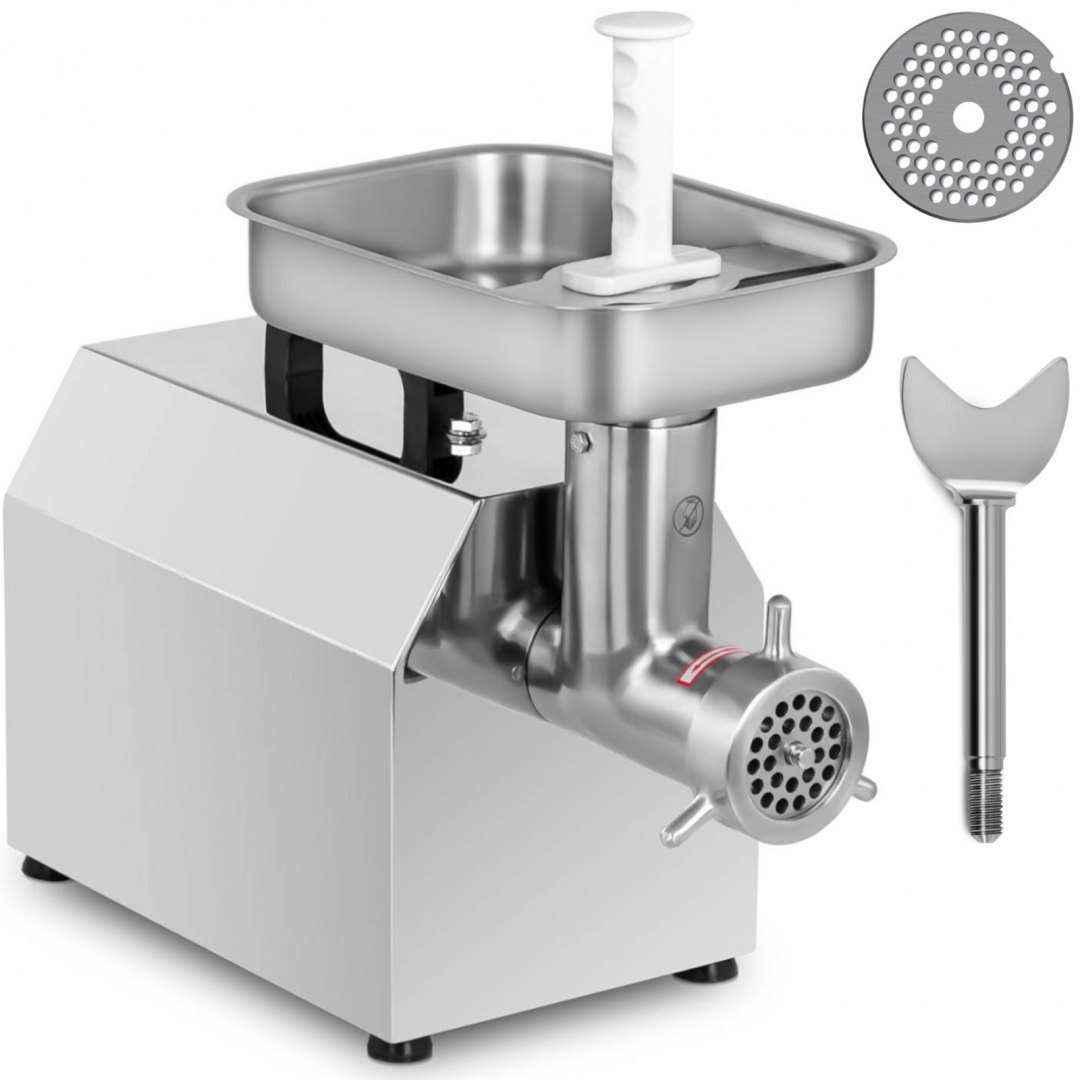 Wilk maszynka do mielenia mięsa STAL 220 kg/h 750 W Royal Catering Wilk maszynka do mielenia mięsa STAL 220 kg/h 750 W Royal Catering