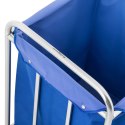 Wózek kosz pojemnik hotelowy serwisowy na pranie pościel 60 l Steinberg Systems