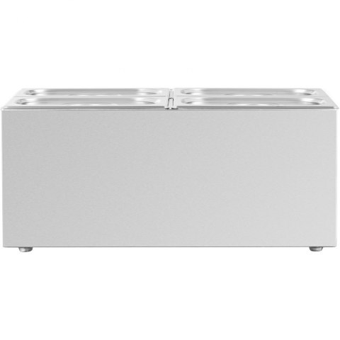 Bemar podgrzewacz elektryczny 4 x GN 1/4 640 W Royal Catering Bemar podgrzewacz elektryczny 4 x GN 1/4 640 W Royal Catering