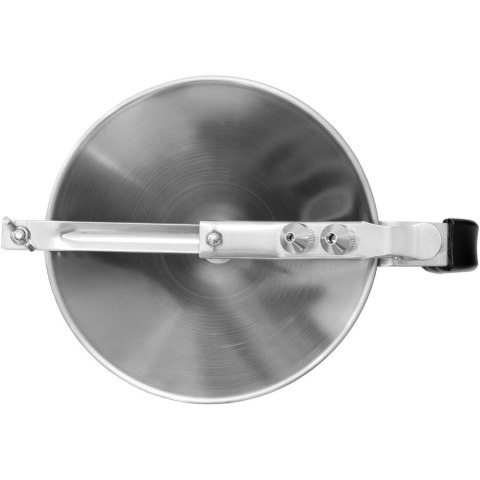 Dozownik lejek pistolet do sosów polew stalowy + stojak 3 dysze 1.8 l Royal Catering Dozownik lejek pistolet do sosów polew stalowy + stojak 3 dysze 1.8 l Royal Catering