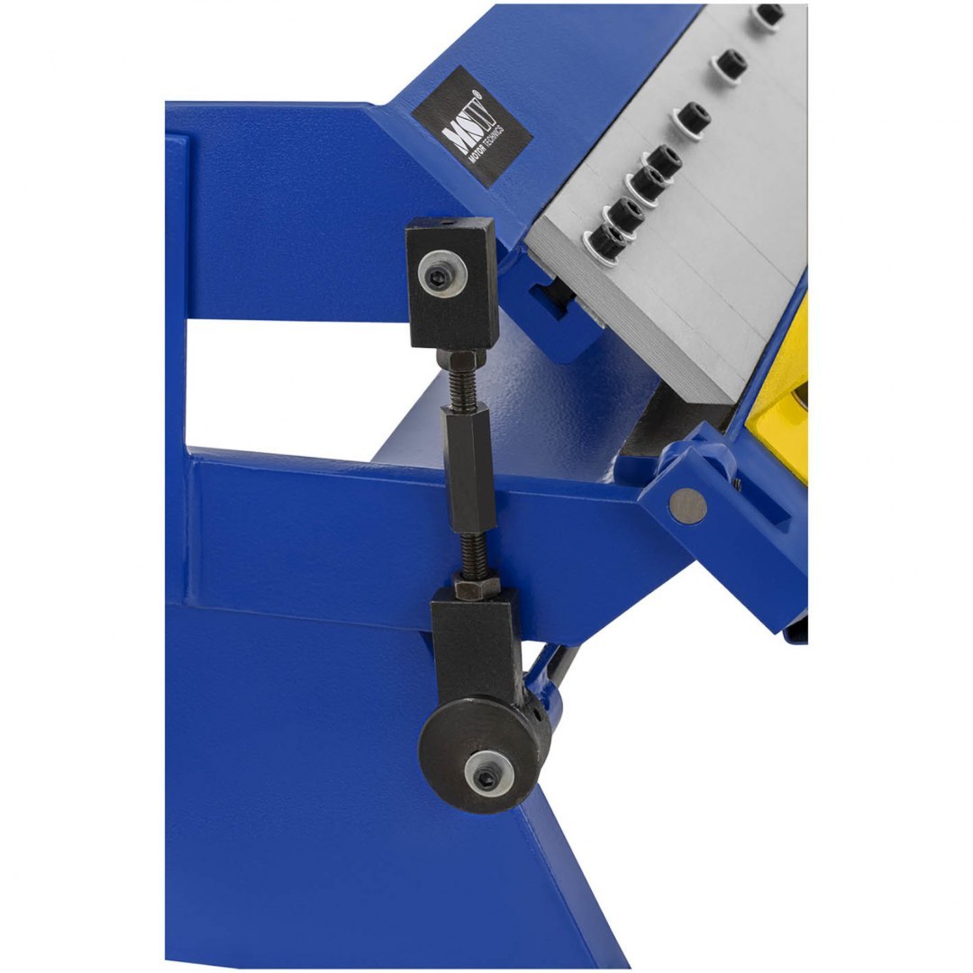 Giętarka zaginarka segmentowa stołowa do blachy 1 mm 610 mm MSW Giętarka zaginarka segmentowa stołowa do blachy 1 mm 610 mm MSW