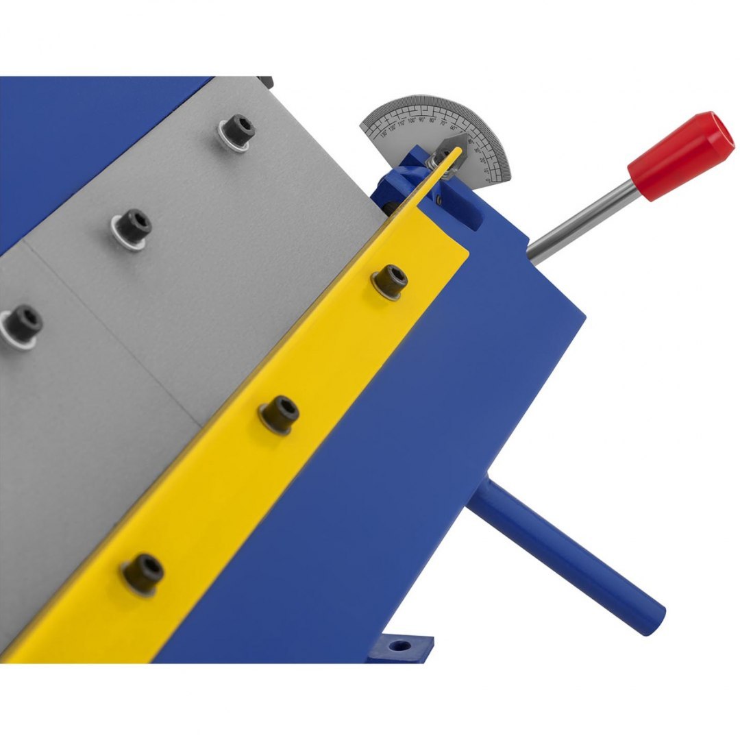 Giętarka zaginarka segmentowa stołowa do blachy 1 mm 610 mm MSW Giętarka zaginarka segmentowa stołowa do blachy 1 mm 610 mm MSW