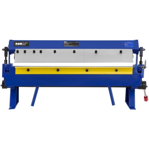 Giętarka zaginarka segmentowa stołowa do blachy 1 mm 610 mm MSW Giętarka zaginarka segmentowa stołowa do blachy 1 mm 610 mm MSW