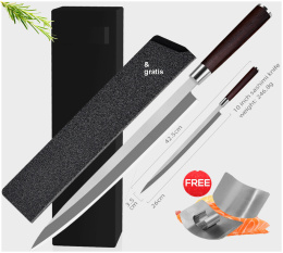 Nóż japoński Szefa kuchni kuta stal 26 cm Sashimi