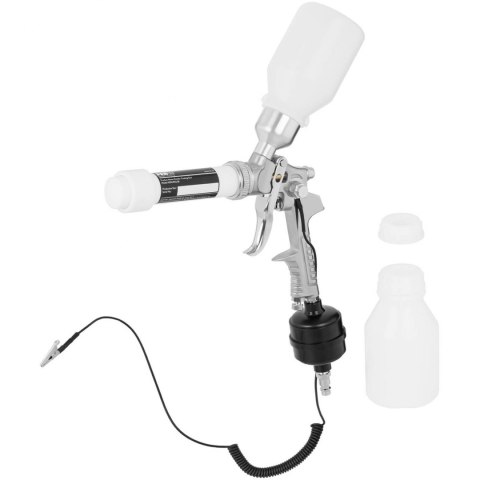 Pistolet do malowania proszkowego 2 x 400 ml MSW Pistolet do malowania proszkowego 2 x 400 ml MSW