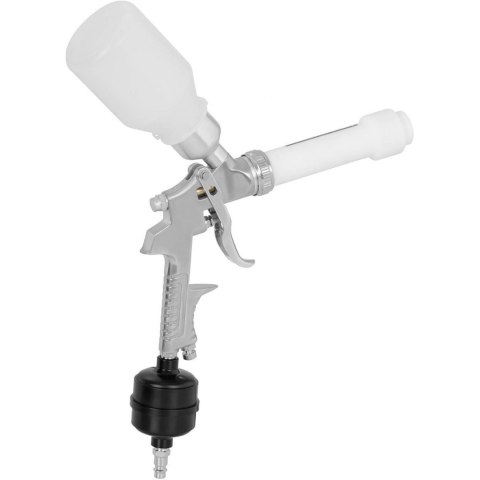 Pistolet do malowania proszkowego 2 x 400 ml MSW Pistolet do malowania proszkowego 2 x 400 ml MSW
