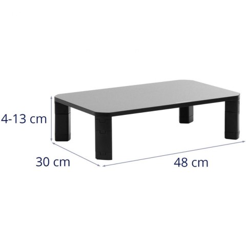 Podstawka półka pod monitor laptop z regulowaną wysokością 40/70/100/130 mm FROMM&STARCK Podstawka półka pod monitor laptop z regulowaną wysokością 40/70/100/130 mm FROMM&STARCK