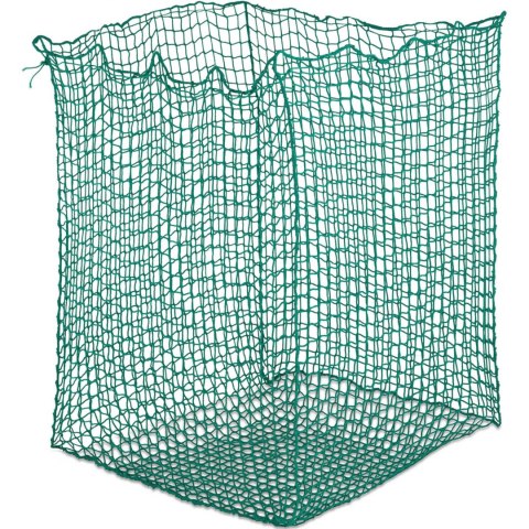 Siatka na siano w belach liście oczka 45 x 45 mm 140 x 140 x 160 cm WIESENFIELD Siatka na siano w belach liście oczka 45 x 45 mm 140 x 140 x 160 cm WIESENFIELD