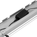 Stelaż rama biurka z elektryczną regulacją wysokości 73-123 cm do 80 kg SZARY FROMM&amp;STARCK