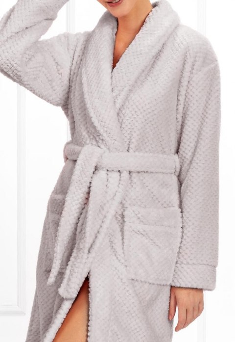 Szlafrok Lauren Grey Grey M Szlafrok Lauren Grey Grey M