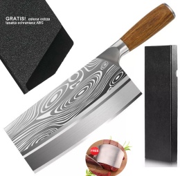Tasak nóż kuchenny szefa kuchni stal nierdzewna