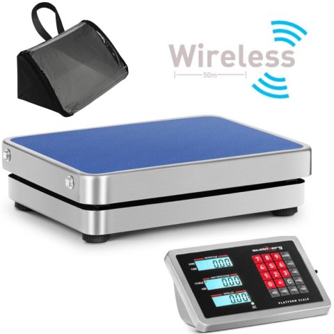 Waga platformowa bezprzewodowa WiFi 60 kg / 0,01 g Steinberg Systems Waga platformowa bezprzewodowa WiFi 60 kg / 0,01 g Steinberg Systems