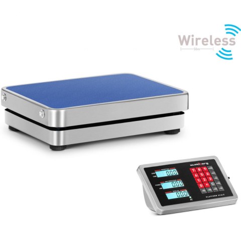 Waga platformowa bezprzewodowa WiFi 60 kg / 0,01 g Steinberg Systems Waga platformowa bezprzewodowa WiFi 60 kg / 0,01 g Steinberg Systems