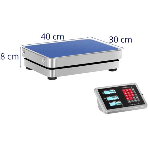 Waga platformowa bezprzewodowa WiFi 60 kg / 0,01 g Steinberg Systems Waga platformowa bezprzewodowa WiFi 60 kg / 0,01 g Steinberg Systems