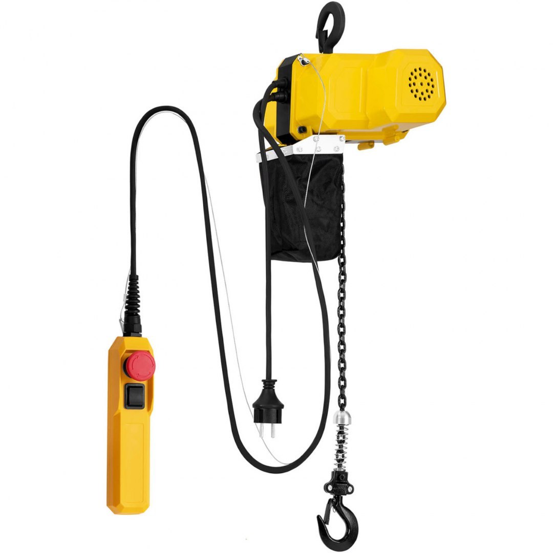 Wciągarka wyciągarka łańcuchowa elektryczna warsztatowa 150 kg 6 m Steinberg Systems Wciągarka wyciągarka łańcuchowa elektryczna warsztatowa 150 kg 6 m Steinberg Systems