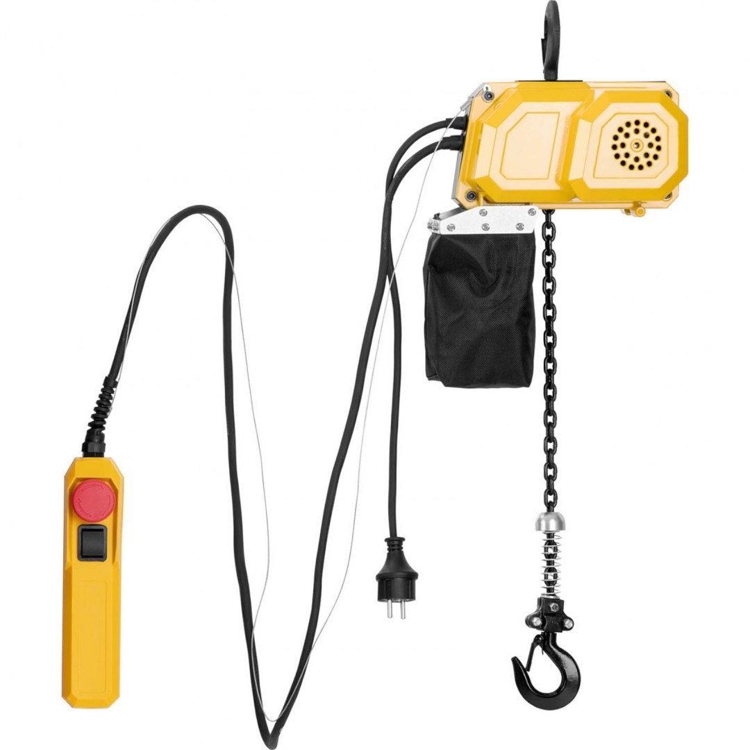 Wciągarka wyciągarka łańcuchowa elektryczna warsztatowa 150 kg 6 m Steinberg Systems Wciągarka wyciągarka łańcuchowa elektryczna warsztatowa 150 kg 6 m Steinberg Systems
