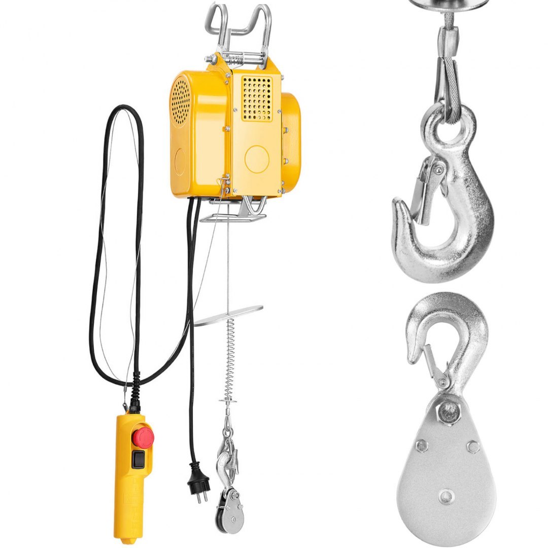 Wciągarka wyciągarka linowa elektryczna warsztatowa 500 kg 12 m Steinberg Systems Wciągarka wyciągarka linowa elektryczna warsztatowa 500 kg 12 m Steinberg Systems