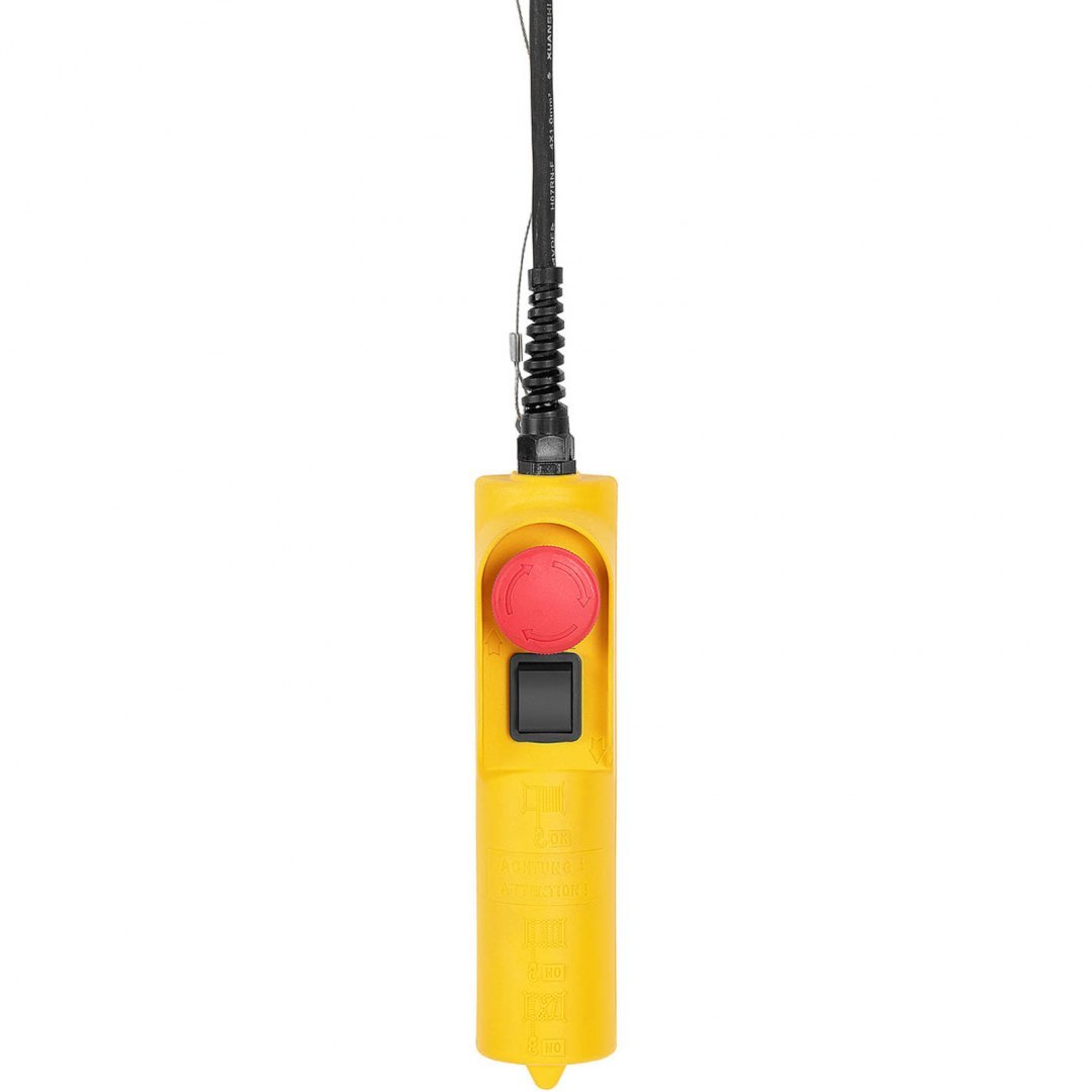 Wciągarka wyciągarka linowa elektryczna warsztatowa 500 kg 12 m Steinberg Systems Wciągarka wyciągarka linowa elektryczna warsztatowa 500 kg 12 m Steinberg Systems