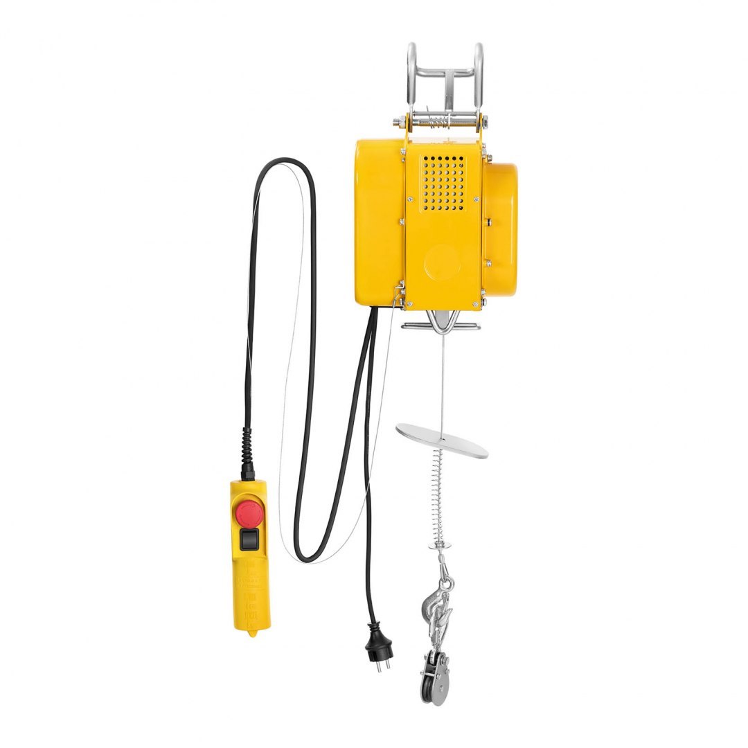 Wciągarka wyciągarka linowa elektryczna warsztatowa 500 kg 12 m Steinberg Systems Wciągarka wyciągarka linowa elektryczna warsztatowa 500 kg 12 m Steinberg Systems
