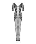 Bodystocking F238 Czarny S/M/L