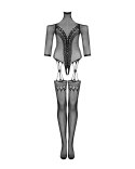 Bodystocking G333 Czarny S/M/L