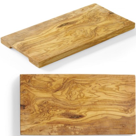 Deska do serwowania z drewna oliwnego prostokątna 350 x 150 x 18 mm - Hendi 505182 Hendi Deska do serwowania z drewna oliwnego prostokątna 350 x 150 x 18 mm - Hendi 505182 Hendi