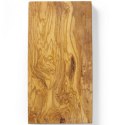 Deska do serwowania z drewna oliwnego prostokątna 350 x 150 x 18 mm - Hendi 505182 Hendi