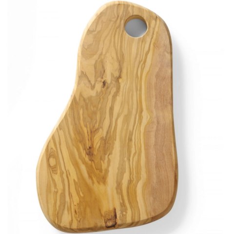 Deska do serwowania z drewna oliwnego z otworem 350 x 210 x 18 mm - Hendi 505236 Hendi Deska do serwowania z drewna oliwnego z otworem 350 x 210 x 18 mm - Hendi 505236 Hendi